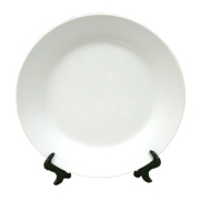 Тарелка белая сублимационная