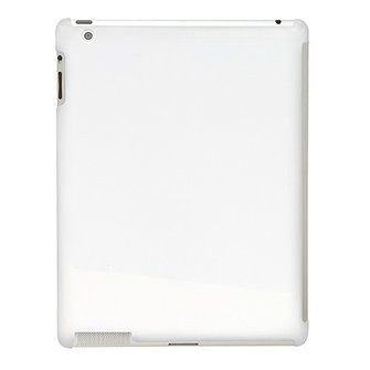 3D чехол на iPad 2/3/4 для сублимации (белый, глянцевый)