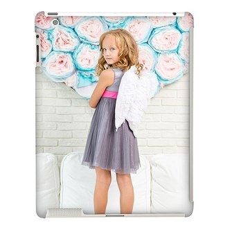 3D чехол на iPad 2/3/4 для сублимации (белый, глянцевый)