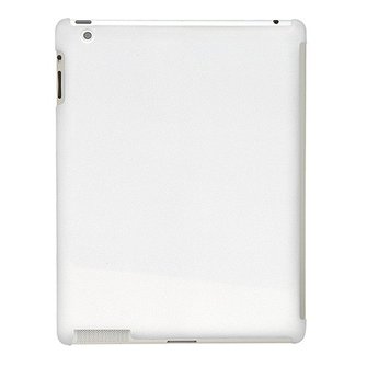 3D чехол на iPad 2/3/4 для сублимации (белый, матовый)