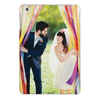 3D чехол на iPad mini для сублимации (белый, глянцевый)