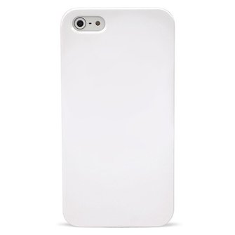 3D чехол на iPhone 4/4S для сублимации (белый, глянцевый)