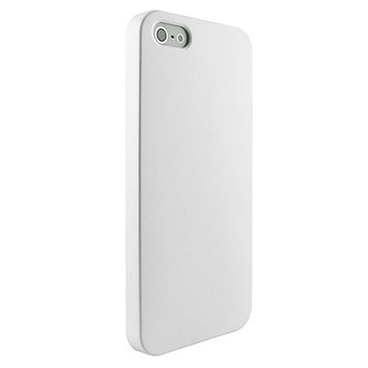 3D чехол на iPhone 5/5S/SE для сублимации (белый, глянцевый)