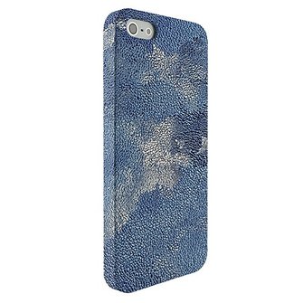 3D чехол на iPhone 5/5S/SE для сублимации (белый, глянцевый)