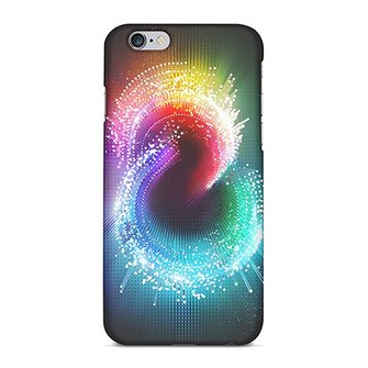 3D чехол на iPhone 6/6S для сублимации (белый, матовый)