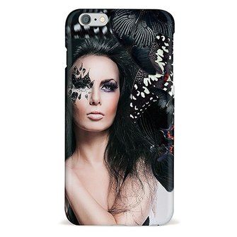 3D чехол на iPhone 6+/6S+ для сублимации (белый, глянцевый)