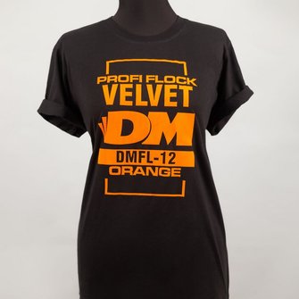 Пленка PROFI FLOCK (DMFL-12) Orange, 1м