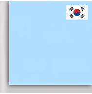 Пленка PROFI FLOCK (DMFL-11) Sky Blue, 1м