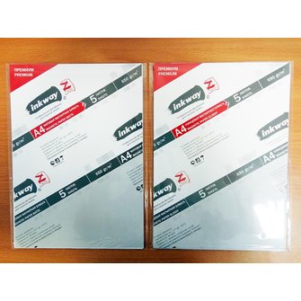 Магнитная фотобумага Глянцевая, INKWAY A4, 690г/см2 (5 листов)