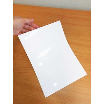 Магнитная фотобумага Глянцевая, INKWAY A4, 690г/см2 (5 листов)