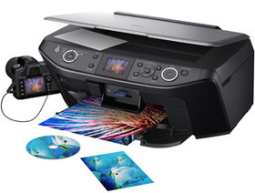 Струйный принтер Epson Stylus Photo RX610