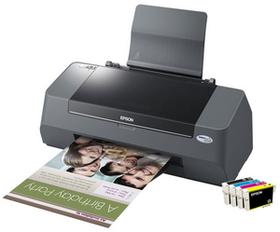 Струйный принтер Epson Stylus C91
