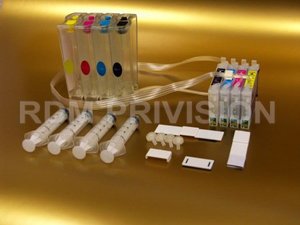 СНПЧ для принтеров Epson С67 C87 CХ3700 CX4100 CX4700