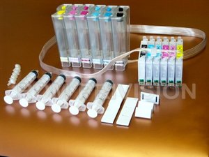 СНПЧ для принтеров Epson Photo R200 R220 R300 R320 R300ME R340 RX500 RX600 RX620 RX640