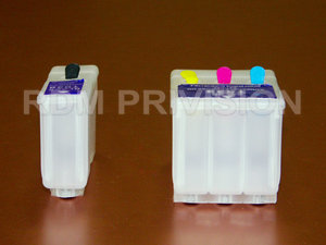 Перезаправляемые картриджи (ПК) Epson Stylus С42  С44