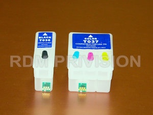 Перезаправляемые картриджи (ПК) Epson Stylus Photo C43 C45