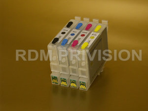 Перезаправляемые картриджи (ПК) Epson Stylus C67 C87 C87 Plus CX3700 CX4100 CX4700