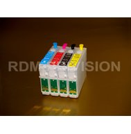 Перезаправляемые картриджи (ПК) Epson Stylus Photo C91 CX4300