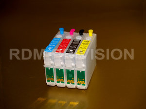 Перезаправляемые картриджи (ПК) Epson Stylus Photo C91 CX4300