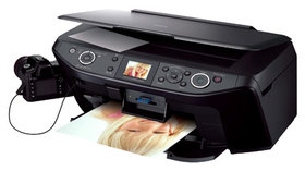Струйный принтер Epson Stylus Photo RX615
