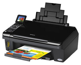 Струйный принтер Epson Stylus TX400