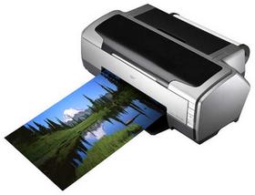 Струйный принтер Epson Stylus Photo R1800