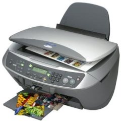 Описание и технические характеристики струйного принтера Epson CX6400