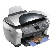 Описание, обзор и технические характеристики струйного принтера (МФУ) Epson RX600