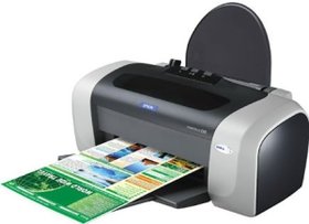Описание и технические характеристики струйного цветного принтера Epson С65
