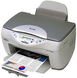 Описание и технические характеристики струйного принтера Epson CX5200