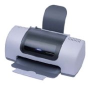 Описание и технические характеристики струйного принтера Epson 810