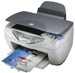 Описание и технические характеристики струйного принтера Epson CX5400