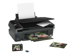 Многофункциональное устройство (МФУ) Epson Stylus SX420W
