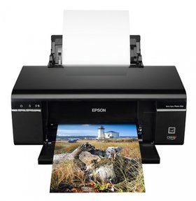 Струйный принтер Epson Stylus Photo P50