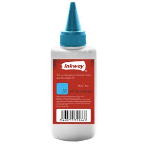 Чернила HP Серия Universal Inkway Light Cyan 100 мл для струйных принтеров