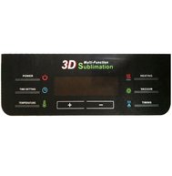 Панель управления для вакуумного термопресса Vacuum III 3D