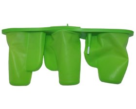 Силиконовый обхват для 3 кружек Латте h15см и h10см 