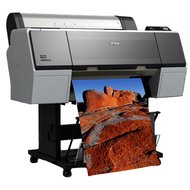 Принтер с СНПЧ EPSON Stylus Pro 7890 8ми цветный с шириной печати 610 мм (формат A1+)