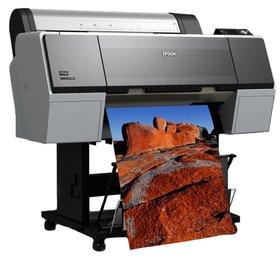 Принтер с СНПЧ EPSON Stylus Pro 7890 8ми цветный с шириной печати 610 мм (формат A1+)