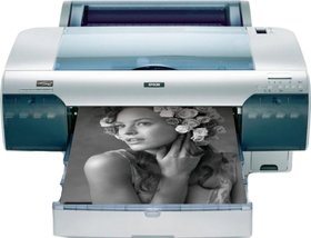 Принтер с СНПЧ EPSON Stylus Pro 4880 8ми цветный с шириной печати 432 мм (формат A2)