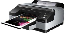 Принтер с СНПЧ EPSON Stylus Pro 4900 10ти цветный с шириной печати 432 мм (формат A2)