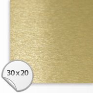 300x200 Алюминий сублим. pearlized gold (SA102)