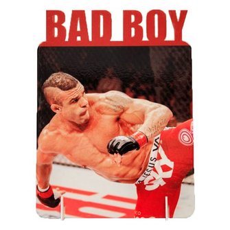 Металлическая рамка "Bad Boy" (168x122x2 мм)