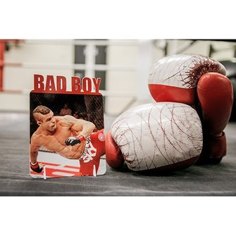 Металлическая рамка "Bad Boy" (168x122x2 мм)