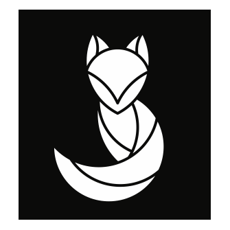 Макет для футболки "Лиса"