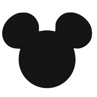 Макет для футболки "Микки"