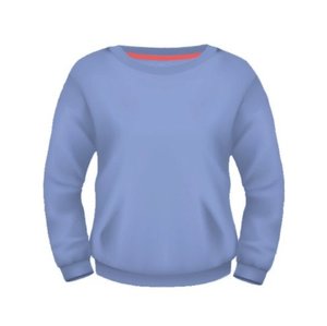 СВИТШОТ ДЕТСКИЙ, ФУТЕР 300, 80%Х/Б, 20%ПЭ, Голубой, J-301_98
