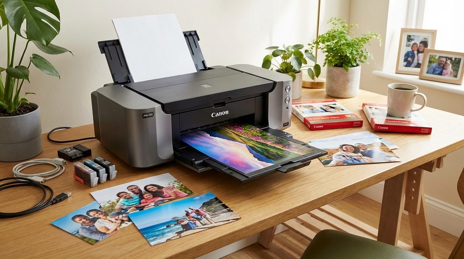 Водные чернила идеальны для домашней фотопечати