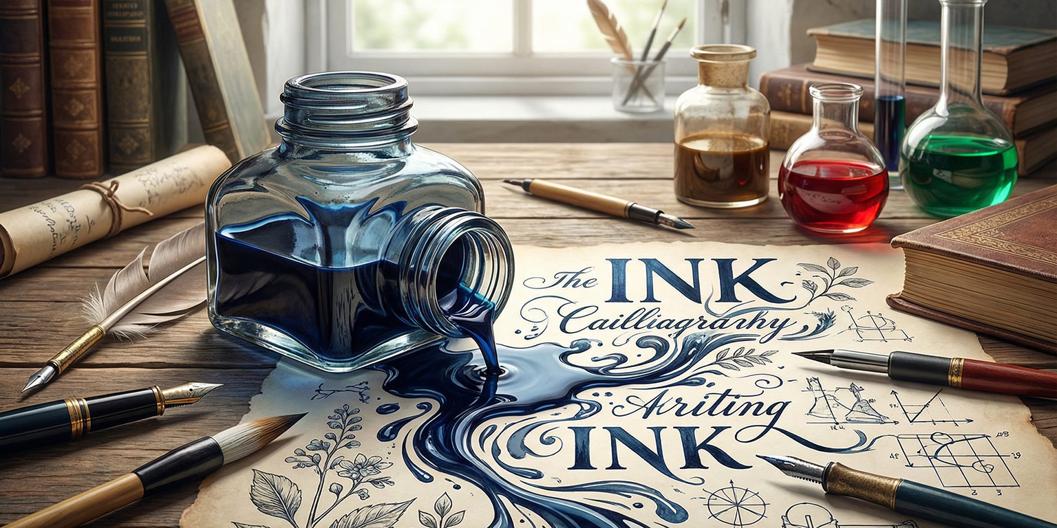 Чернила: из чего их делают сейчас и как менялся их состав от древности до наших дней 