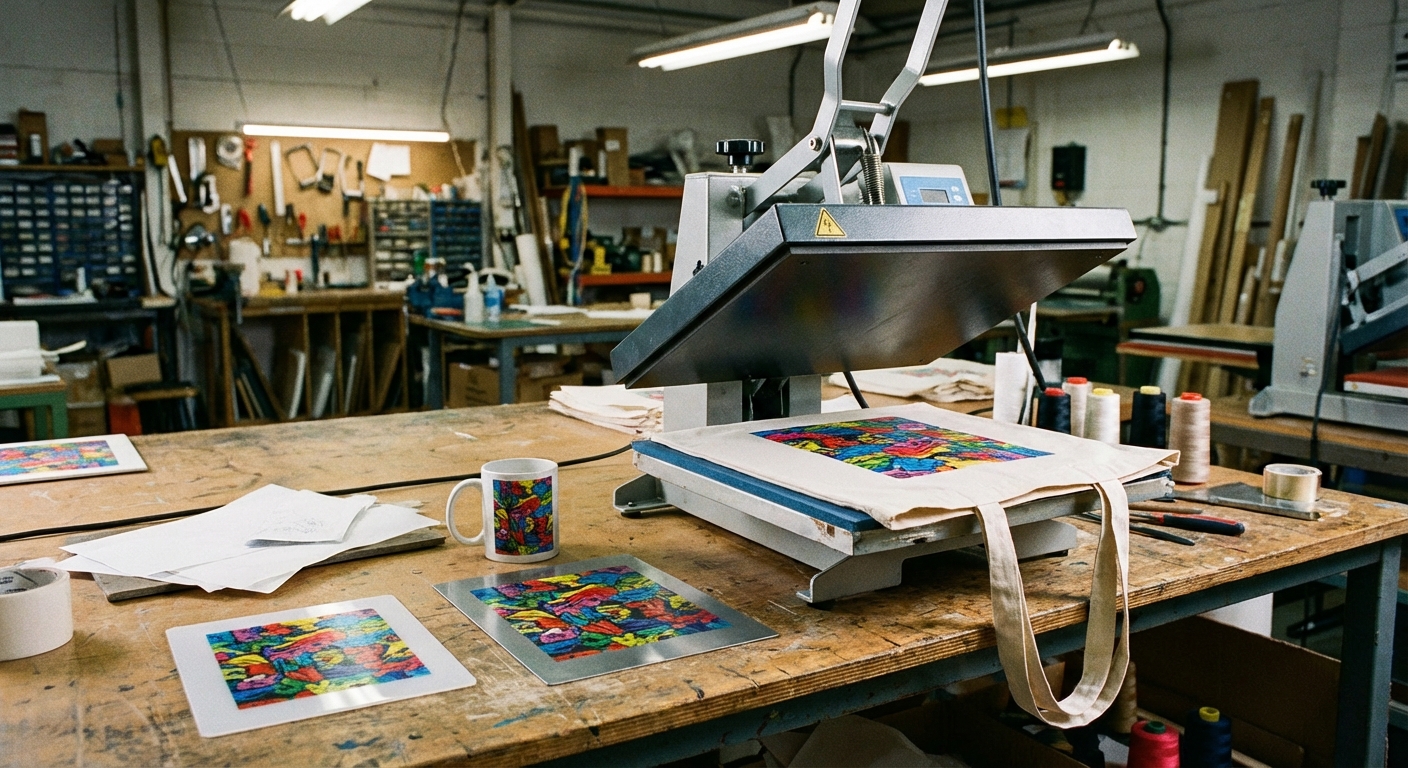 Что такое термопресс и для чего он нужен